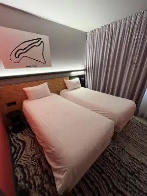 Un ou plusieurs lits dans un hébergement de l'établissement ibis Styles Bâle-Mulhouse Aéroport