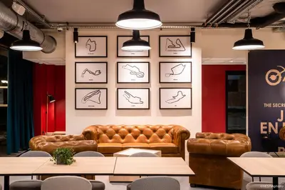 Coin salon dans l'établissement ibis Styles Bâle-Mulhouse Aéroport
