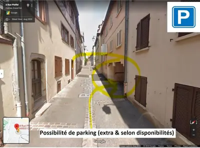 Quartier de l'appartement ou autre quartier proche