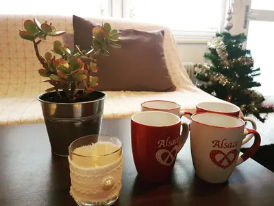 Boissons dans l'établissement Gite chez LiLi