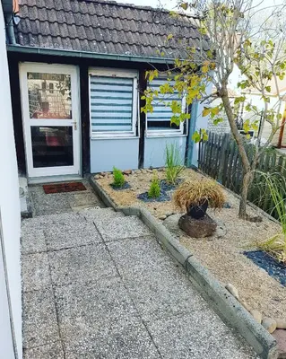 Bâtiment de la maison de vacances
