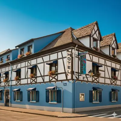 Bâtiment de l'hôtel