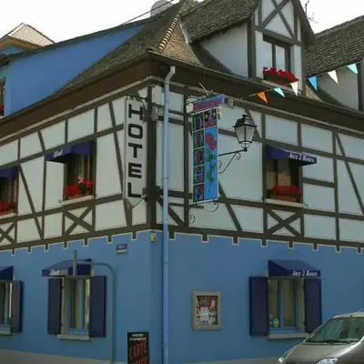 Hôtel Restaurant Aux Deux Roses