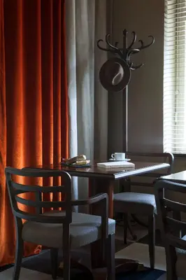 Restaurant ou autre lieu de restauration dans l'établissement Logis Hôtel Beauséjour Colmar