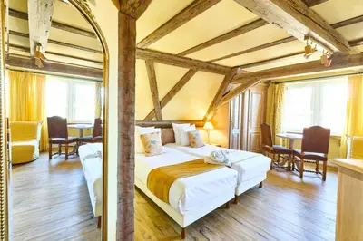 Plan de l'établissement Logis Hotel Saint-Martin