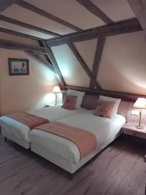 Plan de l'établissement Logis Hotel Saint-Martin