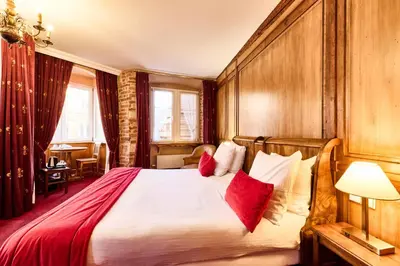 Plan de l'établissement Logis Hotel Saint-Martin