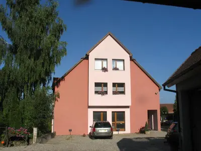 Bâtiment de l'appartement