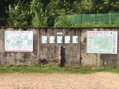 Plan de l'établissement Le Belvosgien