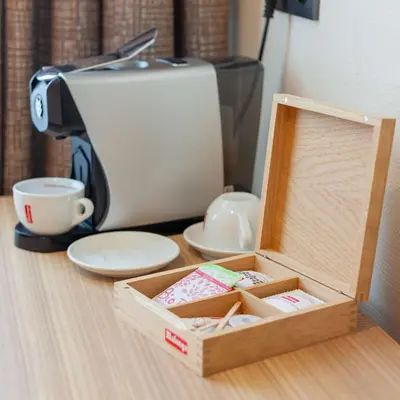 Plateau bouilloire dans l'établissement Best Western Mulhouse Salvator Centre