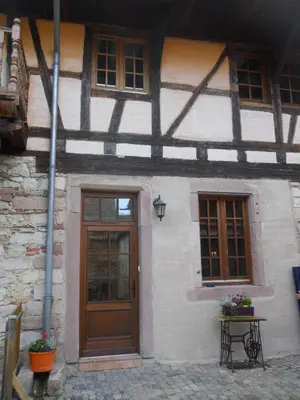 Bâtiment de l'appartement