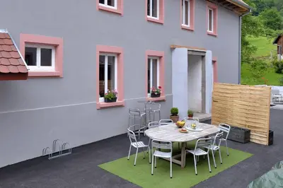 Bâtiment de la maison de vacances