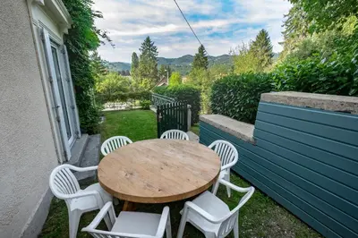 Jardin de l'établissement Françoise's Villa Luxury Hot Tub Mountain Ski - Munster