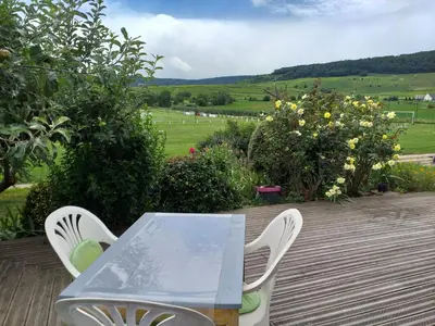 Paysage naturel près de l'appartement
