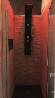 Salle de bains dans l'établissement MANOIR AUX trois charmes