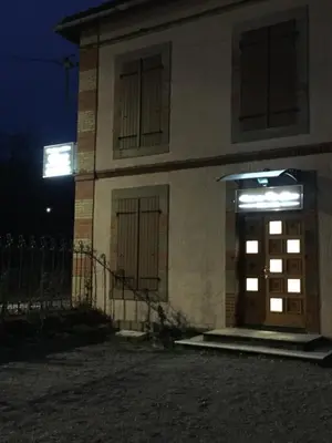 Bâtiment de le B&B/chambre d'hôtes