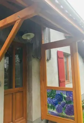 Bâtiment de la maison de vacances