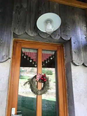 Plan de l'établissement Gîte de la Mésange