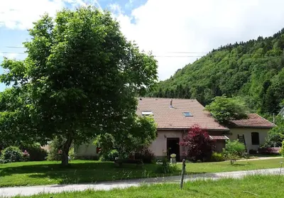 Paysage naturel près de la maison de vacances