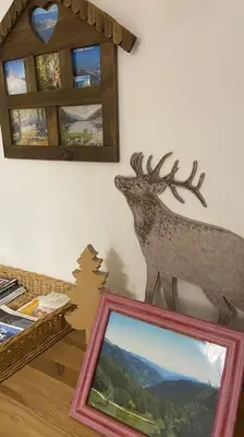 Plan de l'établissement Gîte de la Mésange