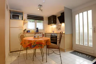 Cuisine ou kitchenette dans l'établissement ALGOLSHEIM, closer NEUF BRISACH - studio 