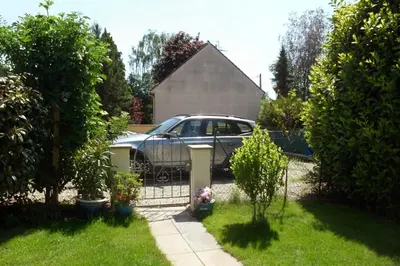 Jardin de l'établissement ALGOLSHEIM, closer NEUF BRISACH - studio 