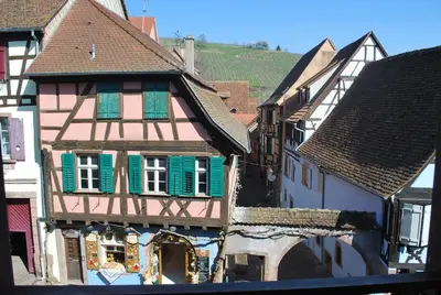 Bâtiment de l'appartement