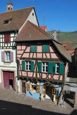 Bâtiment de l'appartement