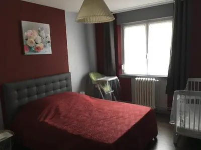 Un ou plusieurs lits dans un hébergement de l'établissement NIBENAMA