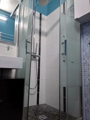Salle de bains dans l'établissement NIBENAMA