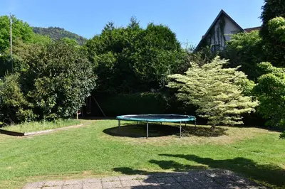 Jardin de l'établissement LA PARENTHESE