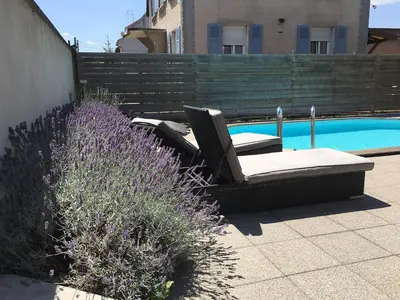 Piscine de l'établissement LA TERRASSE SELESTADIENNE ou située à proximité