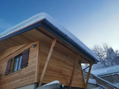 Bâtiment de le chalet