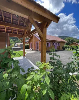 Bâtiment de le chalet