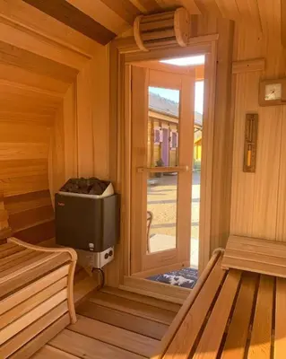 Plan de l'établissement Chalet Le Familial - SPA & SAUNA - Serviettes - Peignoirs - Lits faits - Ménage inclus