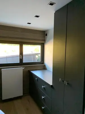Cuisine ou kitchenette dans l'établissement GITES SAINT ROMARY