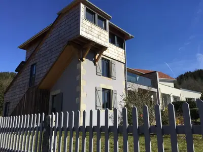 Bâtiment de la maison de vacances
