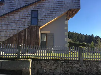 Bâtiment de la maison de vacances