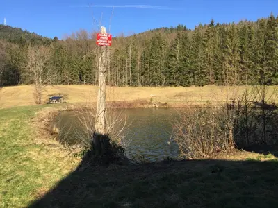 Paysage naturel près de la maison de vacances