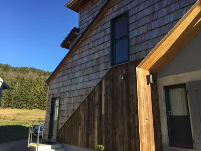 Bâtiment de la maison de vacances