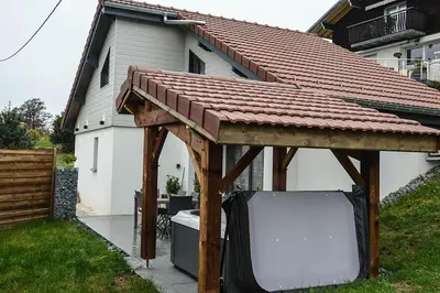 Bâtiment de le chalet