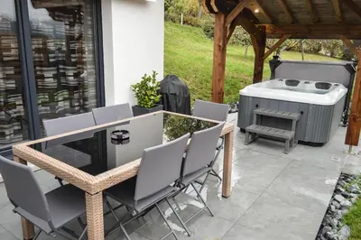 Plan de l'établissement Chalet Les Camélias SPA