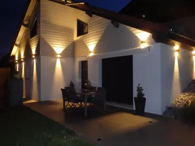 Bâtiment de le chalet