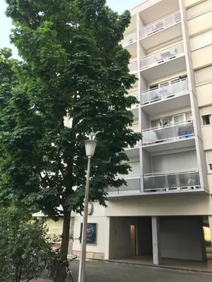 Bâtiment de l'appartement