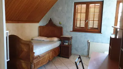 Plan de l'établissement location à la campagne aux portes de Mulhouse