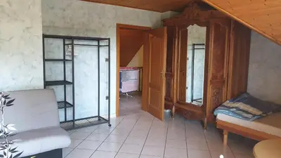 Plan de l'établissement location à la campagne aux portes de Mulhouse