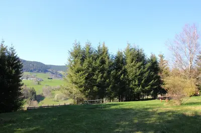 Paysage naturel près de l'appartement