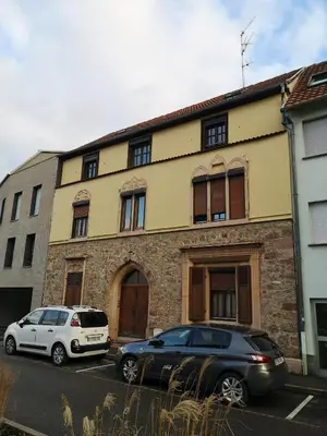 Bâtiment de l'appartement