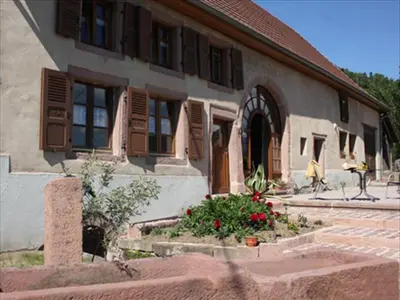 Bâtiment de la maison d'hôtes