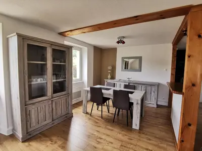Cuisine ou kitchenette dans l'établissement Anhugcap